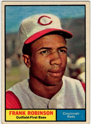 Frank Robinson 1961 Topps Baseball Card #360