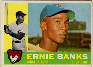 Ernie Banks 1960 Topps Card #10