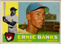 Ernie Banks 1960 Topps Card #10