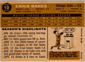Ernie Banks 1960 Topps Card #10
