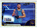 Stephen Curry 2025-26 Topps NBA Hoops All Star 2025 Holo Foil Card #275