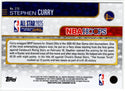 Stephen Curry 2025-26 Topps NBA Hoops All Star 2025 Holo Foil Card #275