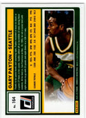 Gary Payton 2025-26 Panini Donruss Green Laser Foil Card #164