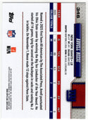 Arvell Reese 2026 Topps Flagship RC Card #346