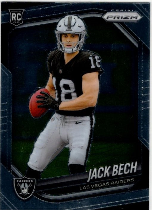 Jack Bech 2025 Panini Prizm RC Card #346