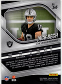 Jack Bech 2025 Panini Prizm RC Card #346