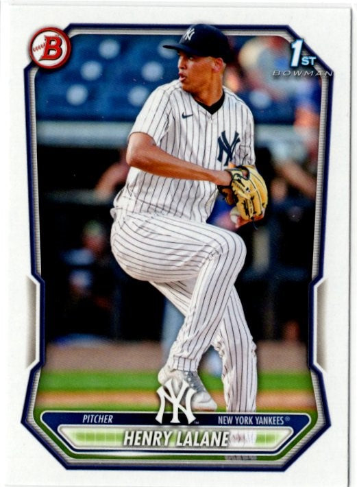 Henry Lalane 2026 Bowman Prospect Card #BP-104