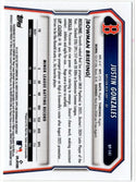 Justin Gonzales 2026 Bowman Prospect Card #BP-141