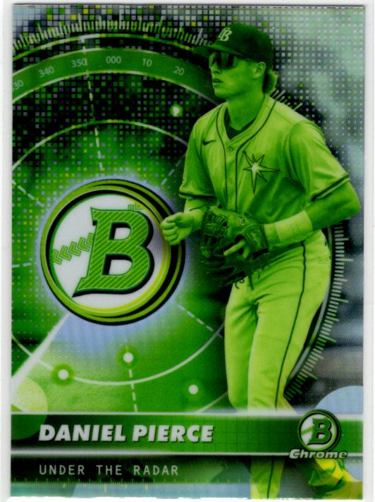 Daniel Pierce 2026 Bowman Chrome Under the Rader Card #UR-13