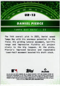 Daniel Pierce 2026 Bowman Chrome Under the Rader Card #UR-13
