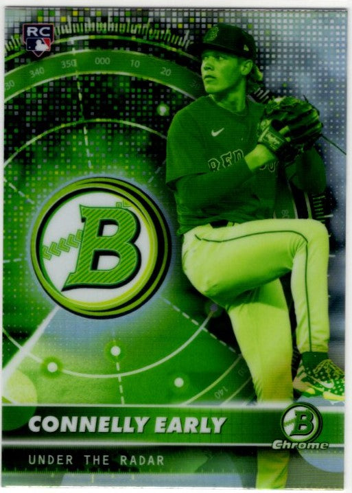 Connelly Early 2026 Bowman Chrome Under the Rader RC Card #UR-19