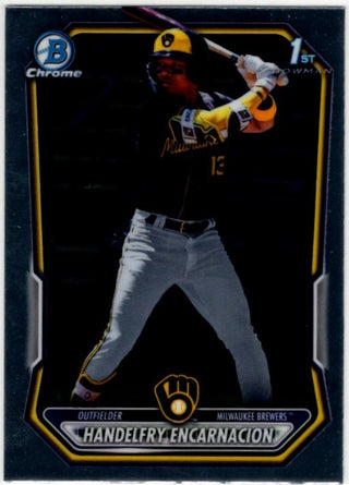 Handelfry Encarnacion 2026 Bowman Chrome 1st Bowman Card #BCP-47
