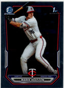 Mark Houston 2026 Bowman Chrome 1st Bowman Card #BCP-16