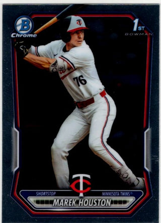 Mark Houston 2026 Bowman Chrome 1st Bowman Card #BCP-16