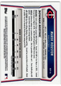 Mark Houston 2026 Bowman Chrome 1st Bowman Card #BCP-16
