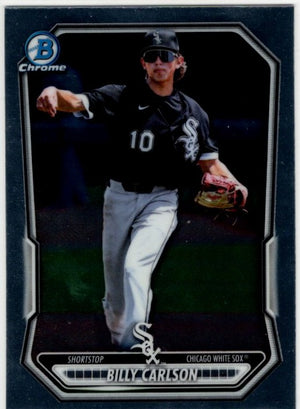 Billy Carlson 2026 Bowman Chrome Card #BCP-44
