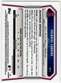 Yojancel Cabrera 2026 Bowman Chrome 1st Bowman Prospect Card #BCP-3