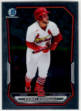 Rainiel Rodriguez 2026 Bowman Chrome Prospect Card #BCP-54