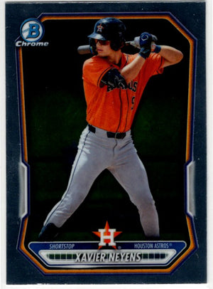 Xavier Neyens 2026 Bowman Chrome Prospect Card #BCP-133