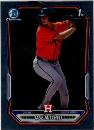 Jase Mictchell 2026 Bowman Chrome 1st Bowman Card #BCP-12