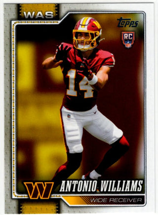 Antonio Williams 2026 Topps Flagship RC Card #328