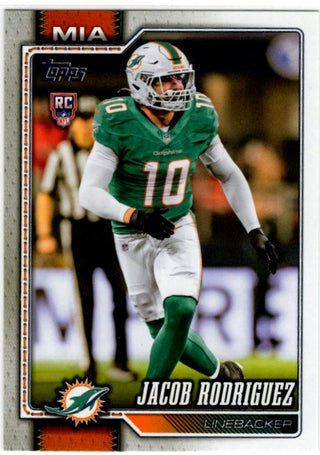 Jacob Rodriguez 2026 Topps Flagship RC Card #378
