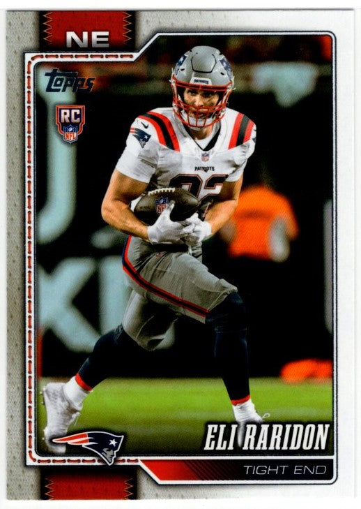 Eli Raridon 2026 Topps Flagship RC Card #369