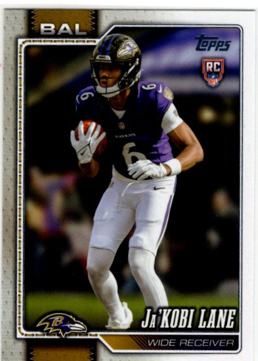 Ja'Kobi Lane 2026 Topps Flagship RC Card #331