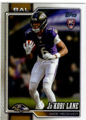 Ja'Kobi Lane 2026 Topps Flagship RC Card #331