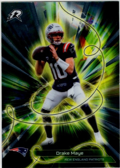 Drake Maye 2025 Topps Resurgence Conductors Card #C-24
