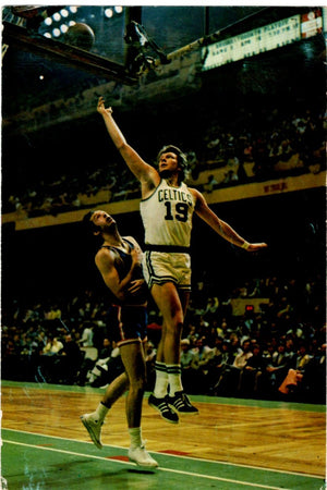 John Havlicek Photo Card 1976 Best Regards to Don Nelson