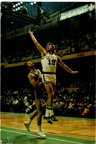 John Havlicek Photo Card 1976 Best Regards to Don Nelson