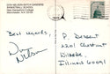 John Havlicek Photo Card 1976 Best Regards to Don Nelson