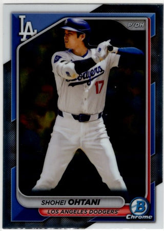 Shohei Ohtani 2024 Bowman Chrome Card #33