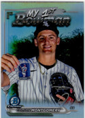 Colson Montgomery 2024 Bowman Chrome My 1st Bowman Card #M1B-4