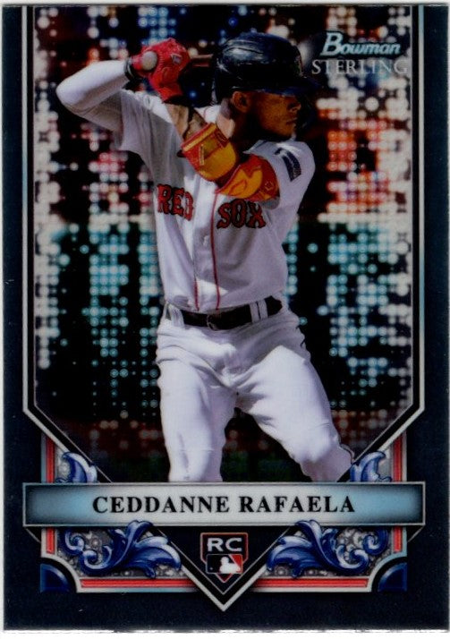 Ceddanne Rafaela 2024 Bowman Sterling Rookie Revelation RC Card #BSR-33