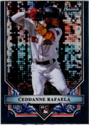 Ceddanne Rafaela 2024 Bowman Sterling Rookie Revelation RC Card #BSR-33