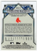 Ceddanne Rafaela 2024 Bowman Sterling Rookie Revelation RC Card #BSR-33