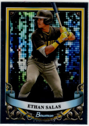 Ethan Salas 2024 Bowman Sterling Prospect Card #BSP-49