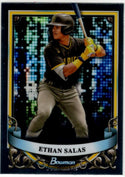 Ethan Salas 2024 Bowman Sterling Prospect Card #BSP-49