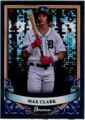 Max Clark 2024 Bowman Sterling Prospect Card #BSP-18