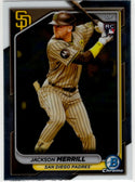 Jackson Merrill 2024 Bowman Chrome RC Card #27