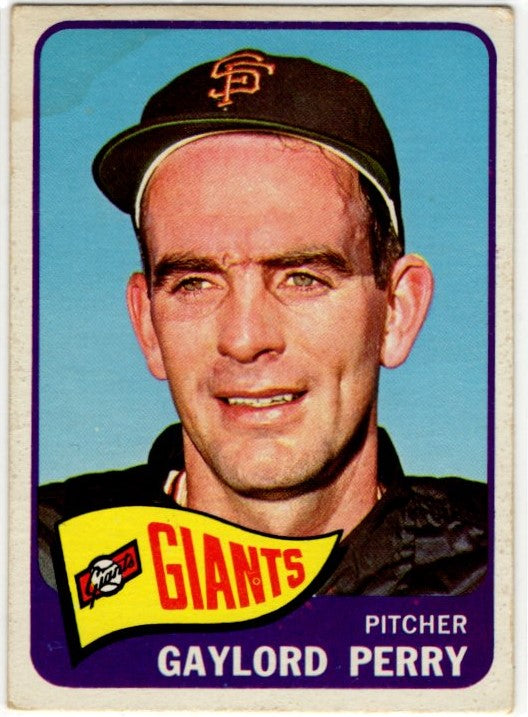 Gaylord Perry 1965 Topps Card #193