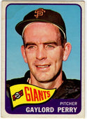 Gaylord Perry 1965 Topps Card #193
