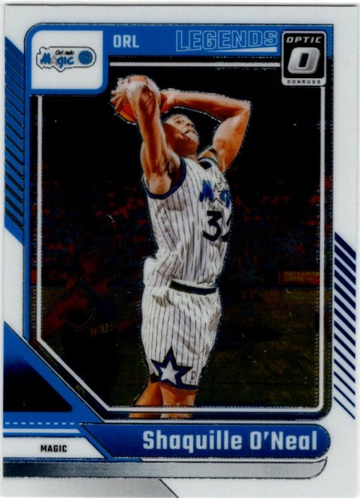 Shaquille O' Neal 2024-25 Panini Donruss Optic Card #244