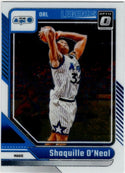 Shaquille O' Neal 2024-25 Panini Donruss Optic Card #244