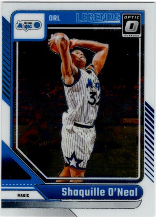 Shaquille O' Neal 2024-25 Panini Donruss Optic Card #244
