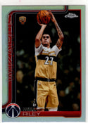 Will Riley 2025-26 Topps Chrome Refractor RC Card #171