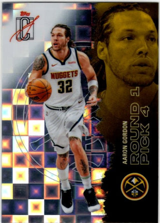 Aaron Gordon 2025-26 Topps Signature Class Pandora Chrome Card #77
