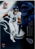 Elic Ayomanor 2025 Topps Signature Class Silver RC Card #120